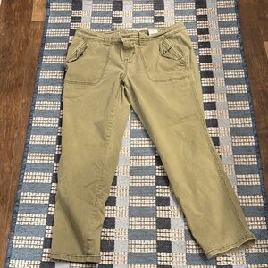 Torrid Women's Olive Cargo Pants
